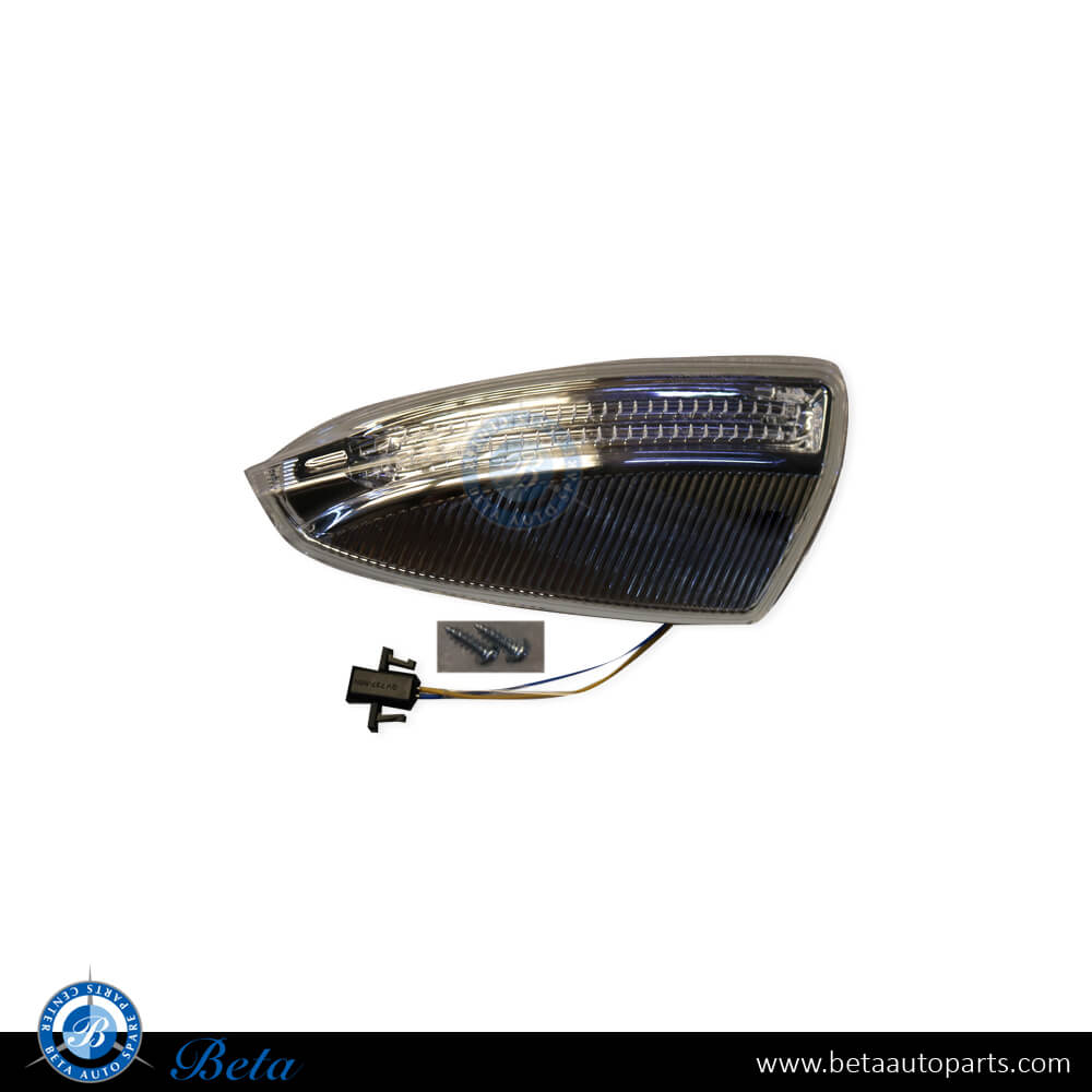 Left Side Mirror Blinker for Mercedes C-Class W204 2008-2010 models, Part Number 2048200721 Left Side Mirror Blinker for Mercedes C-Class W204 2008-2010 models, Part Number 2048200721